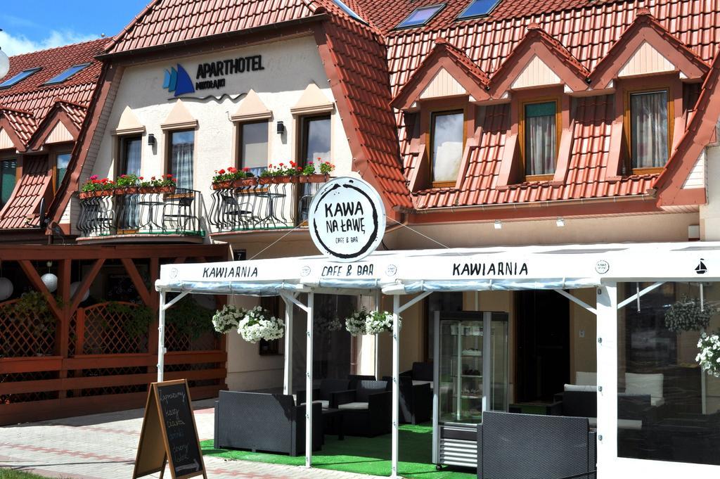 Aparthotel Mikolajki Mikołajki Exterior foto